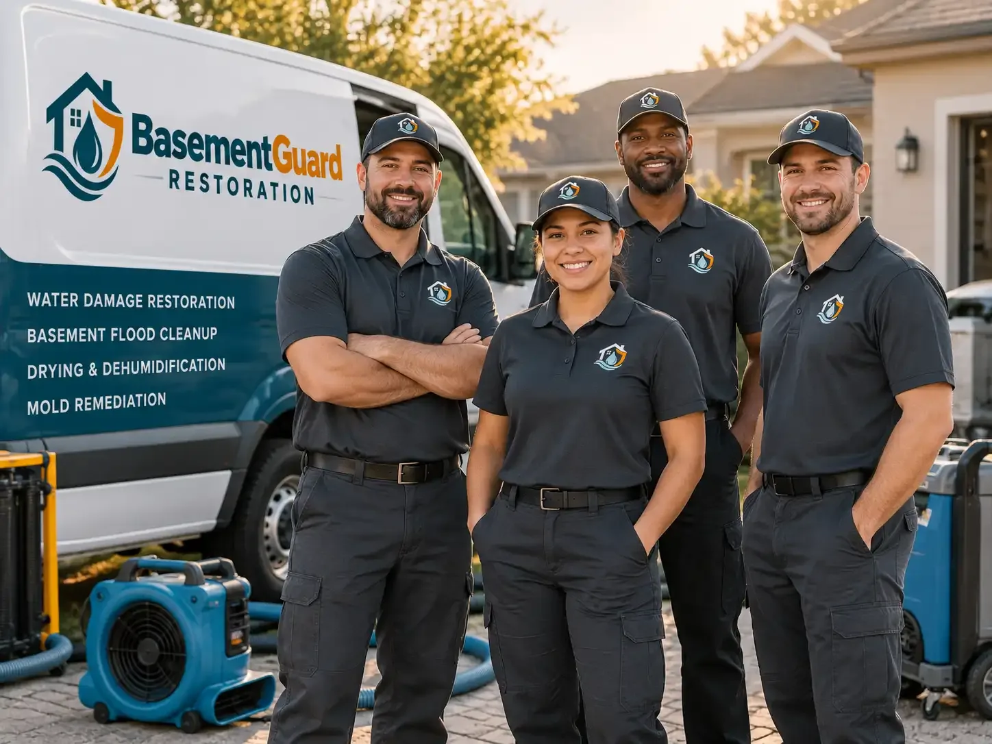 Basement Water Damage Restoration company in German Valley, IL